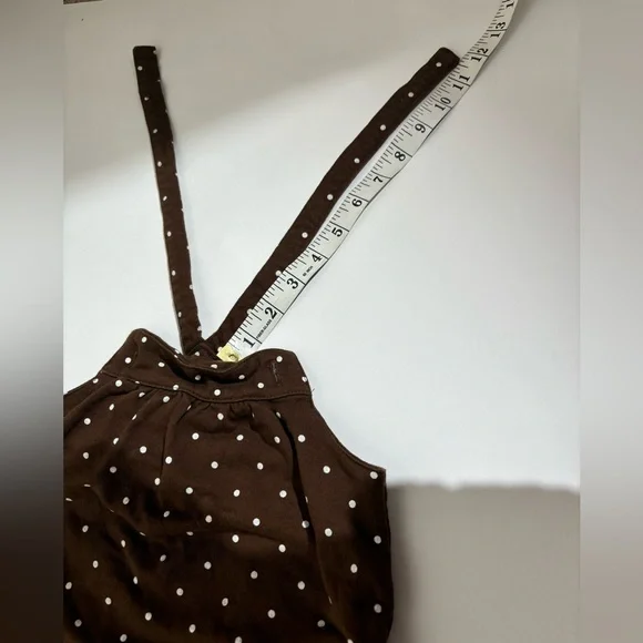 Carter’s Thanksgiving Turkey dress 18 months toddler brown - Picture 3 of 11